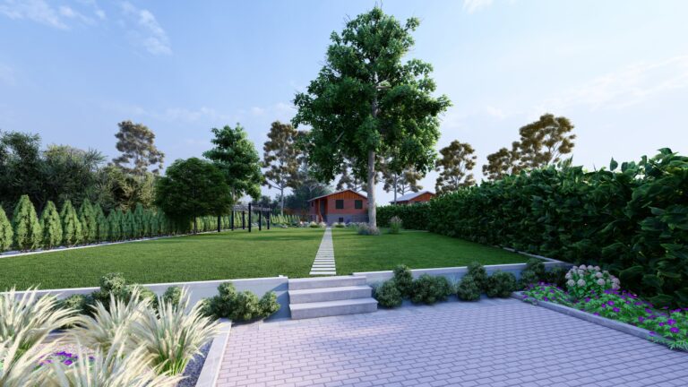 projekt ogrodu katowice