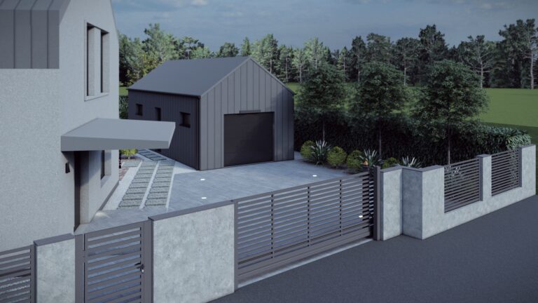 kompleksowy projekt terenu