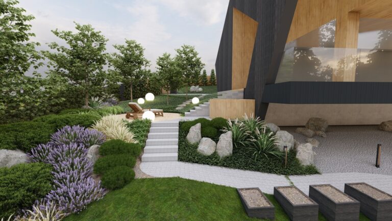 Projektowanie i zakładanie ogrodów Bielsko Biała