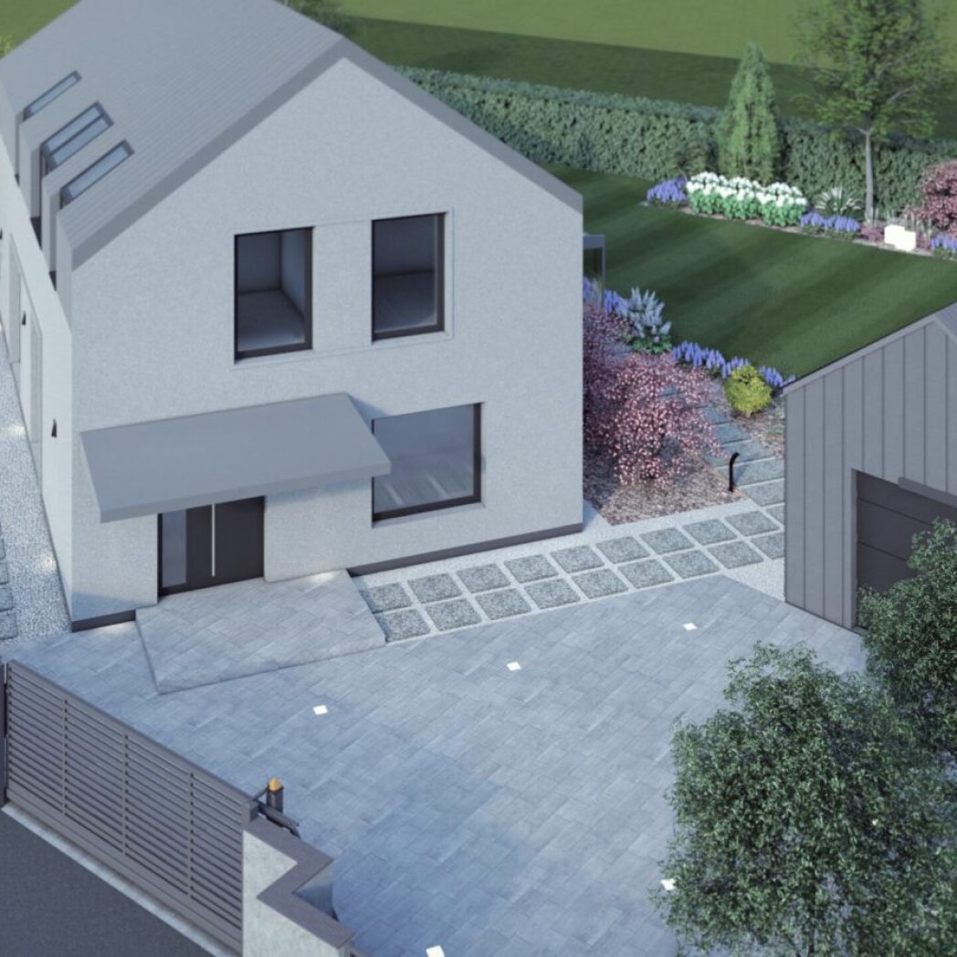 koncepcja aranżacji ogrodu