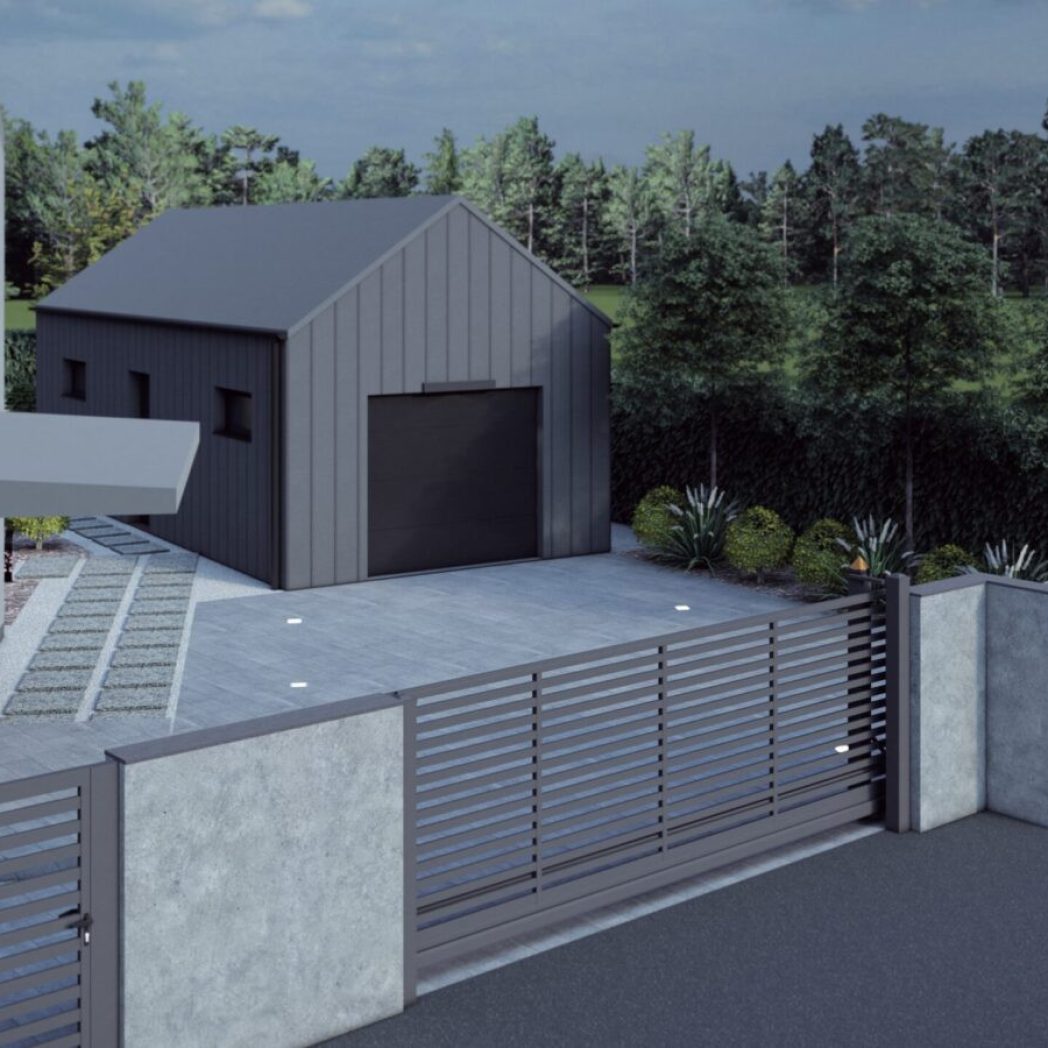 kompleksowy projekt terenu