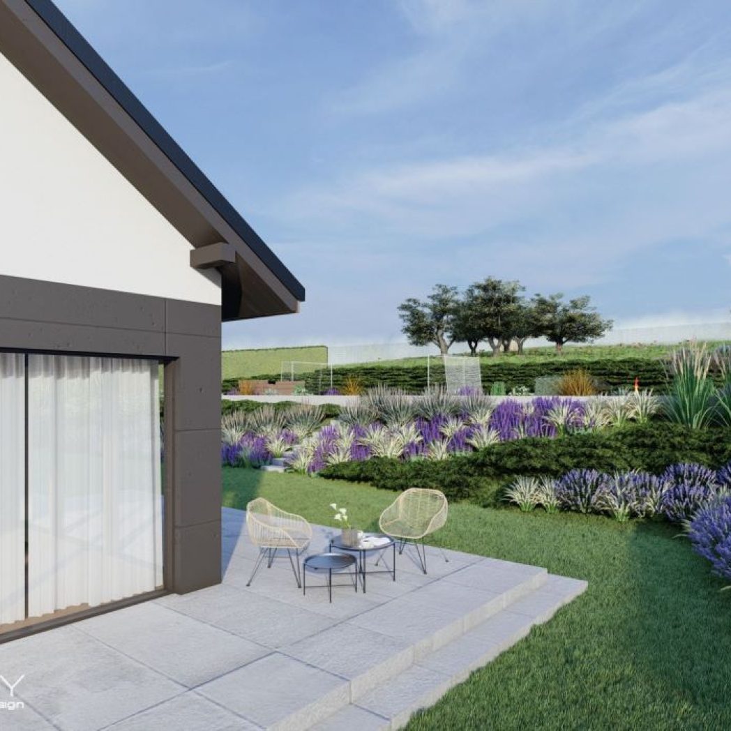 projekt ogrodu bielsko biała