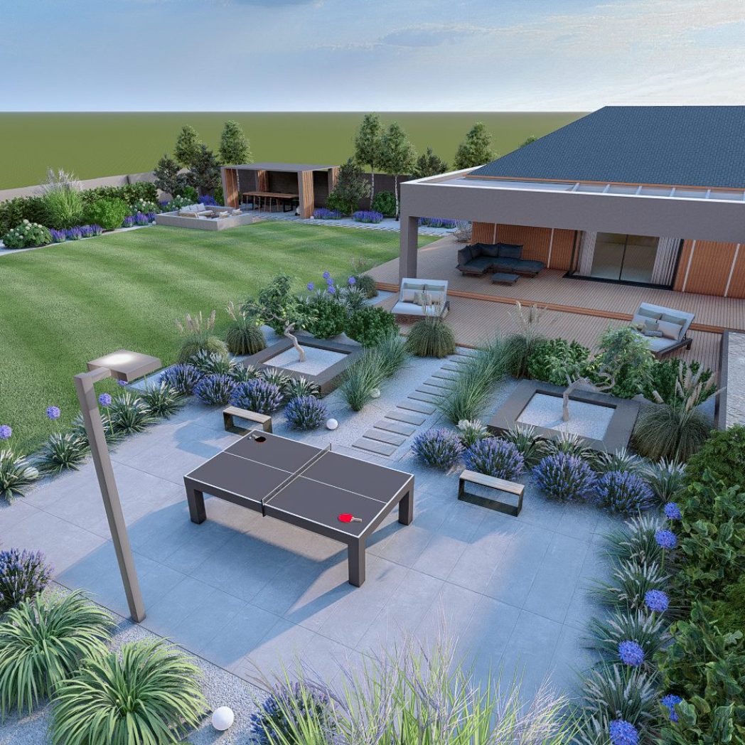 Projektowanie i zakładanie ogrodów Kraków