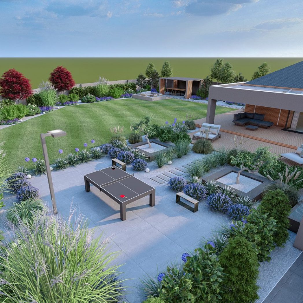 Projektowanie i zakładanie ogrodów Bochnia