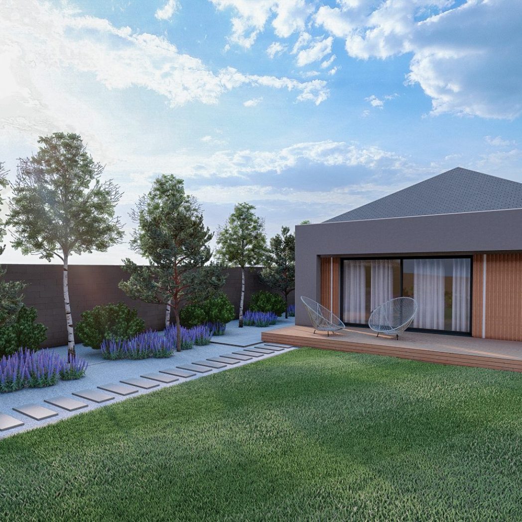 Projektowanie i zakładanie ogrodów Jasienica