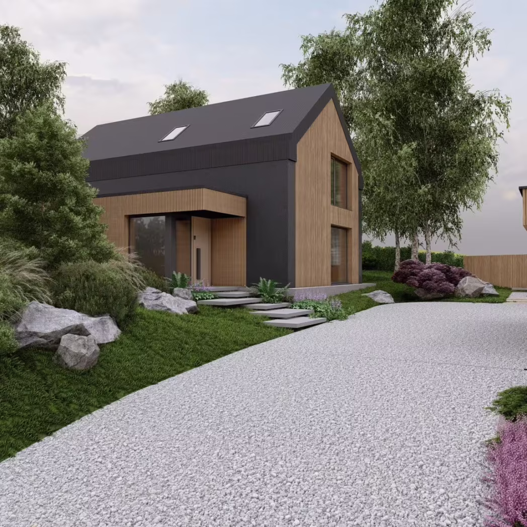 Projekt ogrodu Bielsko Biała Projekt ogrodu