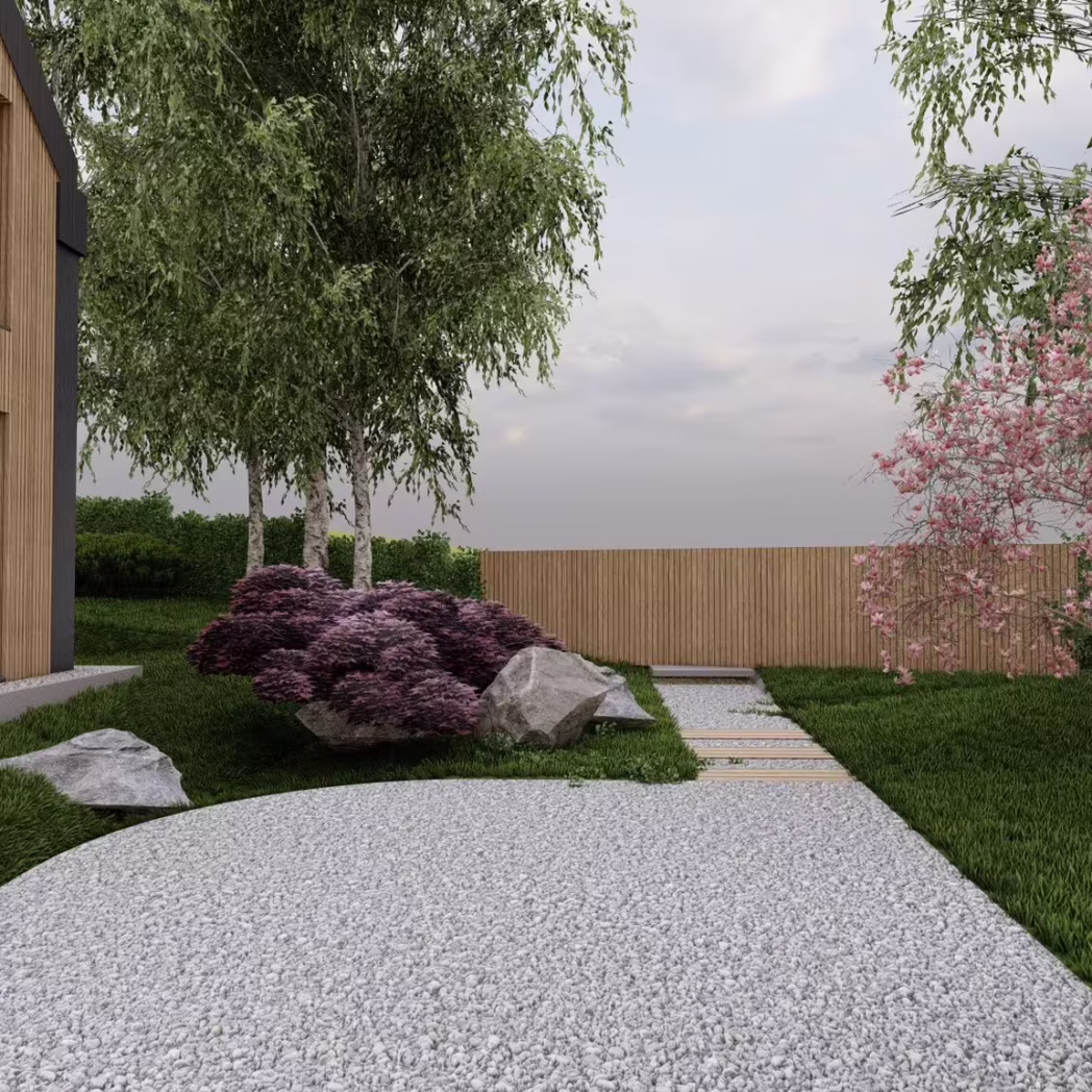 Projekt ogrodu Bielsko Biała Projekt ogrodu