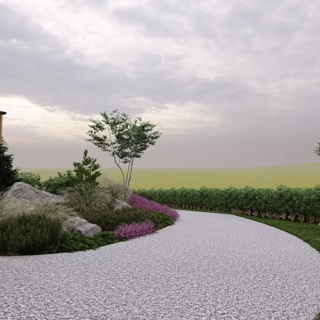 Projekt ogrodu Bielsko Biała Projekt ogrodu