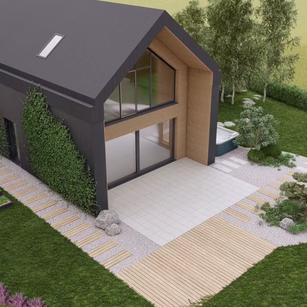 Projekt ogrodu Bielsko Biała Projekt ogrodu