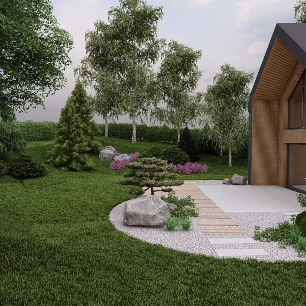 Projekt ogrodu Bielsko Biała Projekt ogrodu