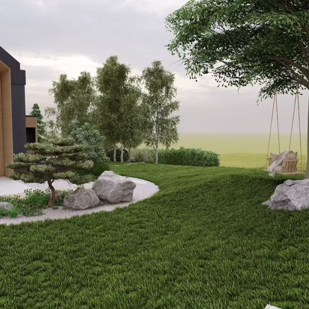 Projekt ogrodu Bielsko Biała Projekt ogrodu