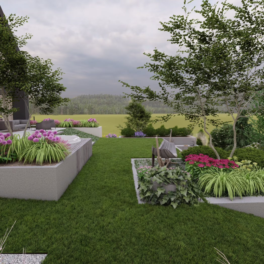 Zakładanie ogrodu bielsko