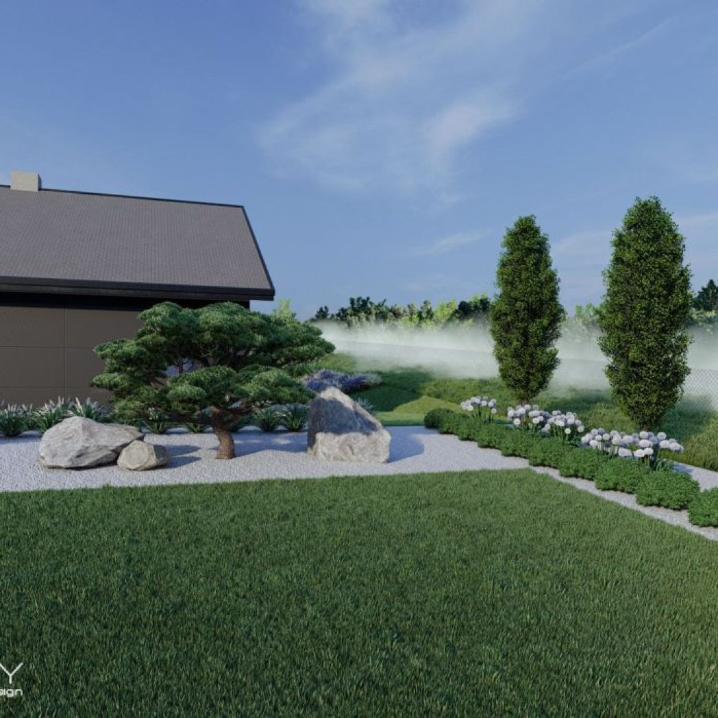 gotowy projekt ogrodu