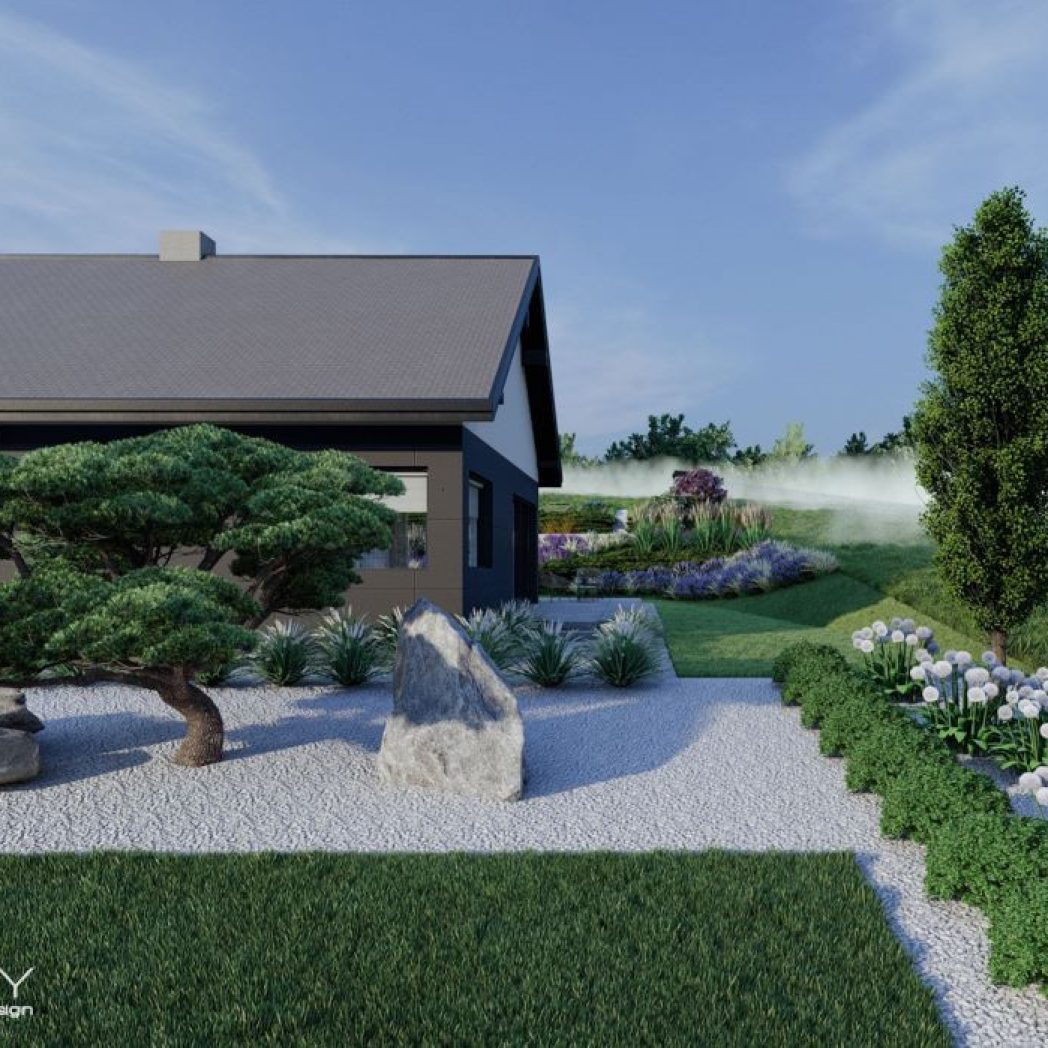 projektowanie ogrodów bielsko biała
