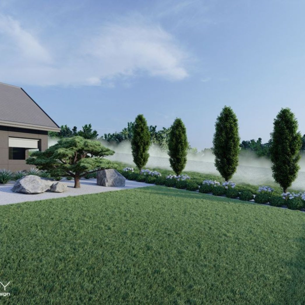 projekt ogrodu bielsko