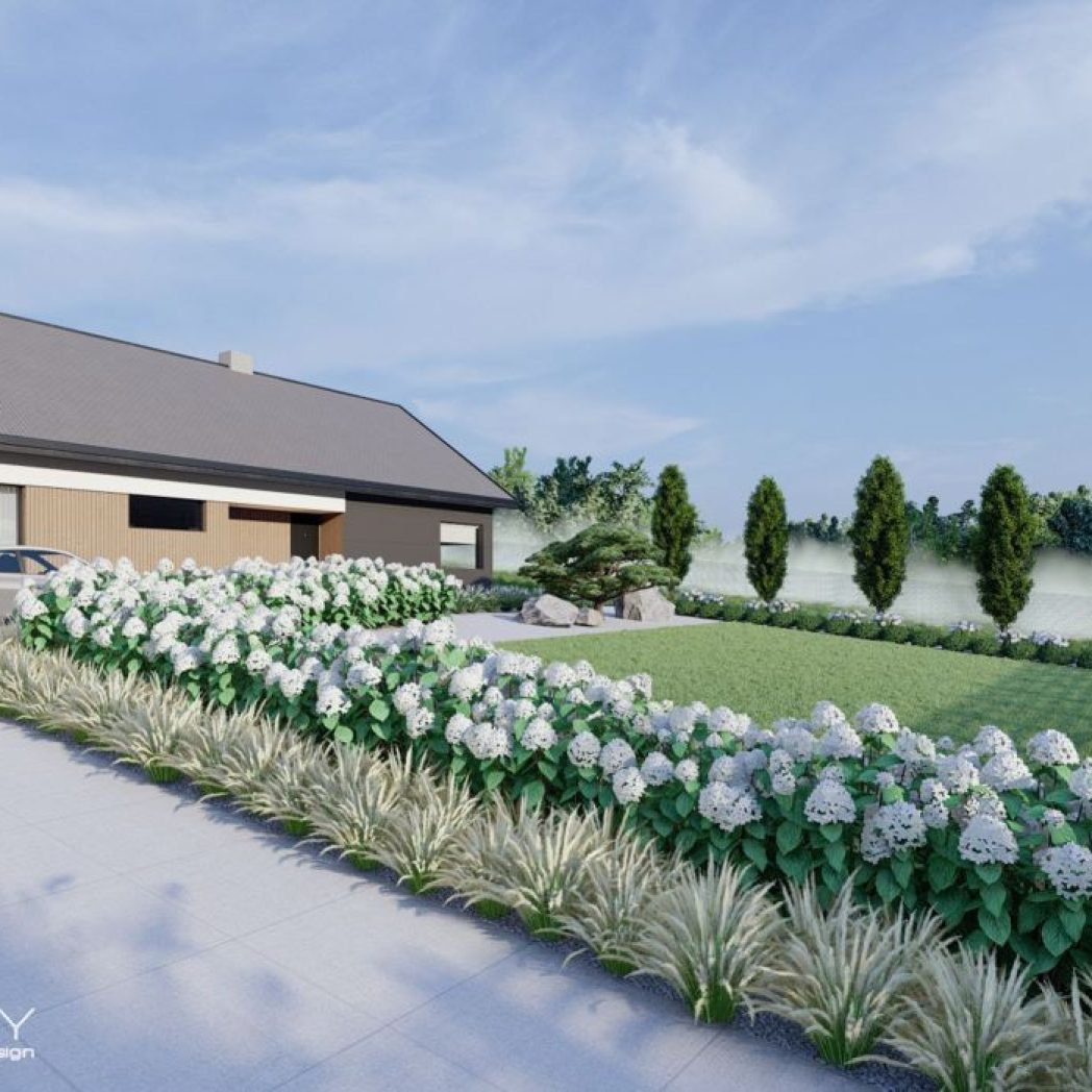 Projektowanie i zakładanie ogrodu