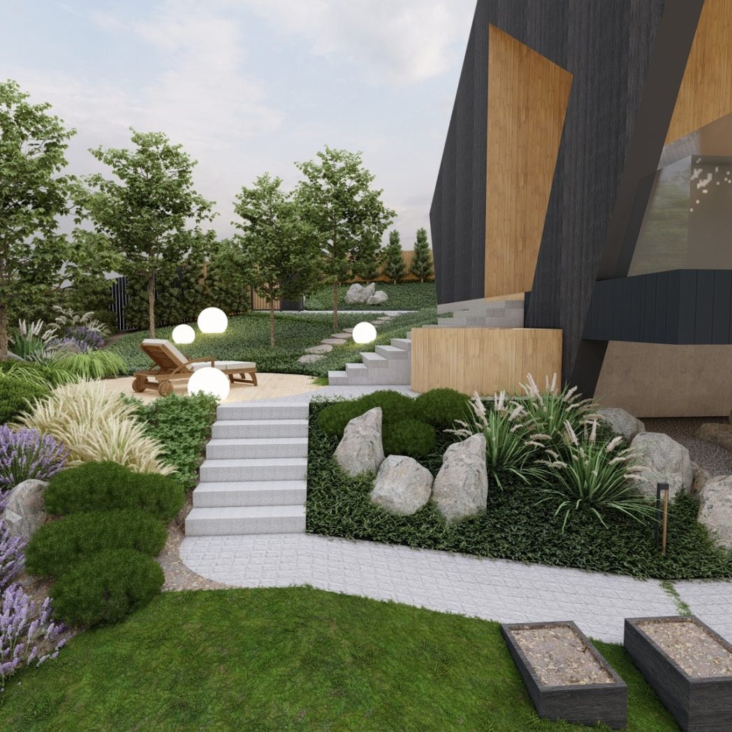 Projektowanie i zakładanie ogrodów Bielsko Biała