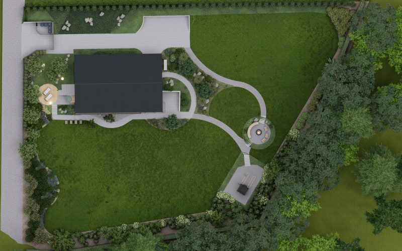 Projektowanie i zakładanie ogrodów Bielsko Biała