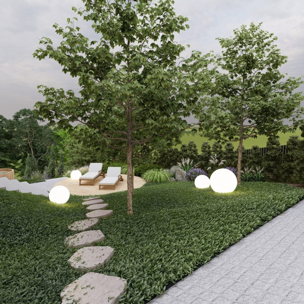 Projektowanie i zakładanie ogrodów Bielsko Biała