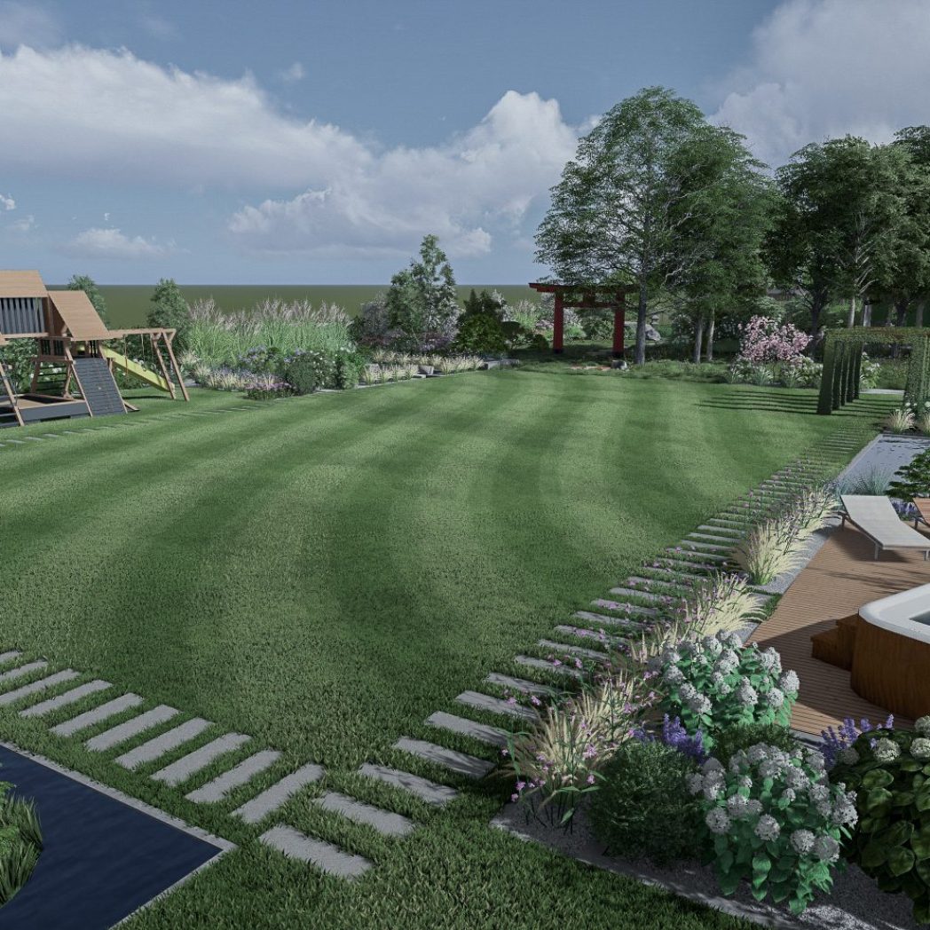 Projektowanie i zakładanie ogrodów Wadowice