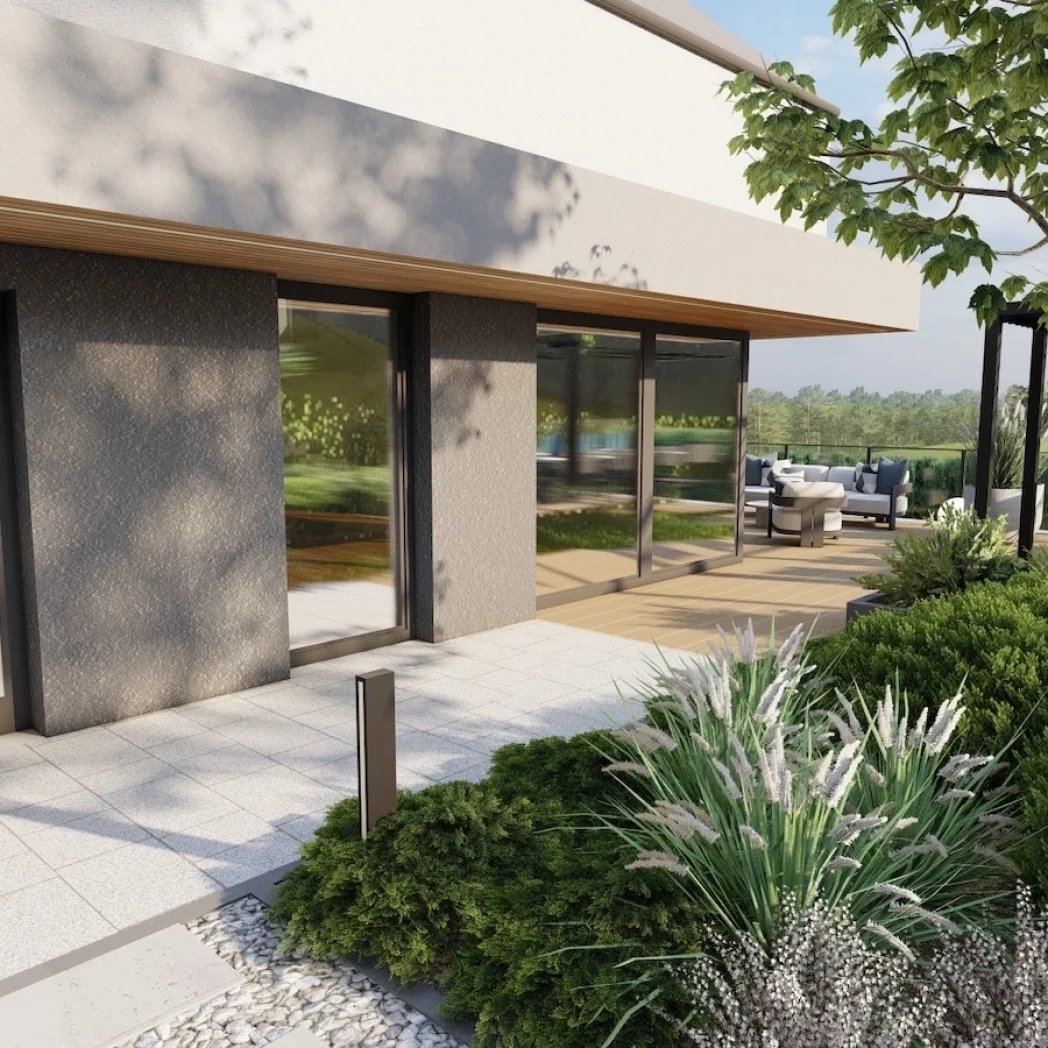 projekt ogrodu bielsko-biała-10