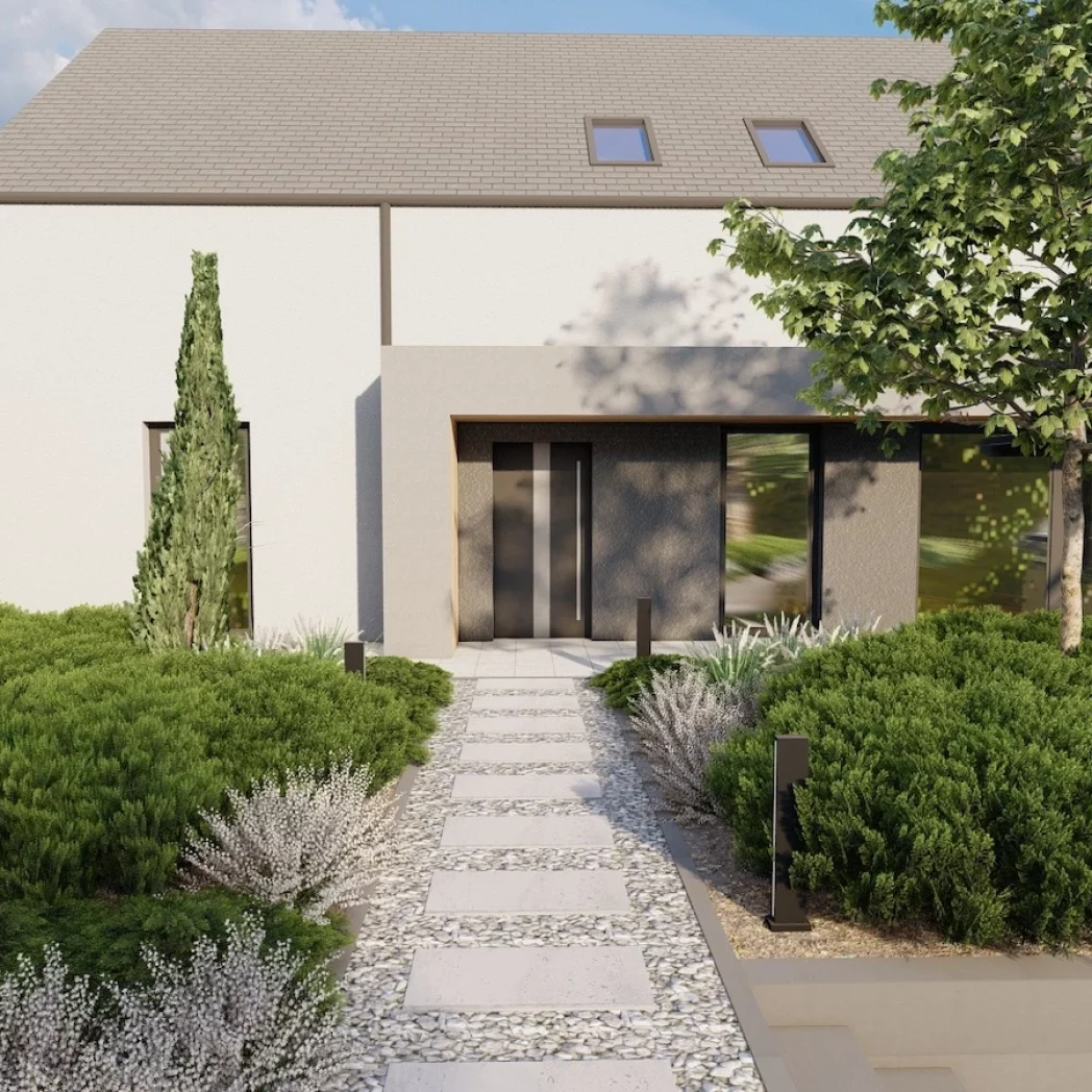 projekt ogrodu bielsko-biała-11