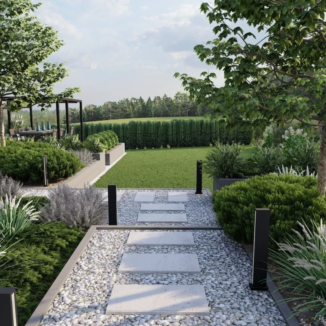 projekt ogrodu bielsko-biała-11