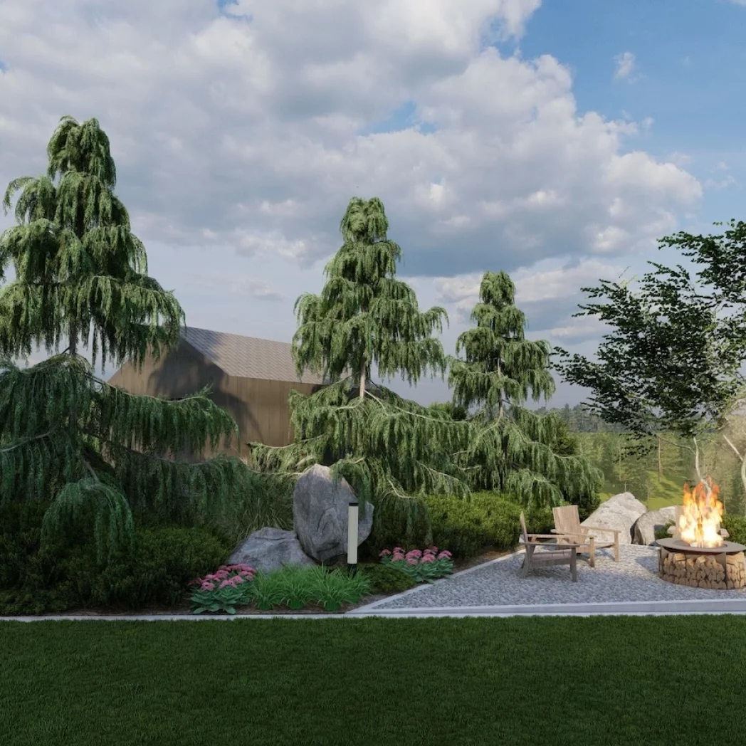 projekt ogrodu bielsko-biała-9