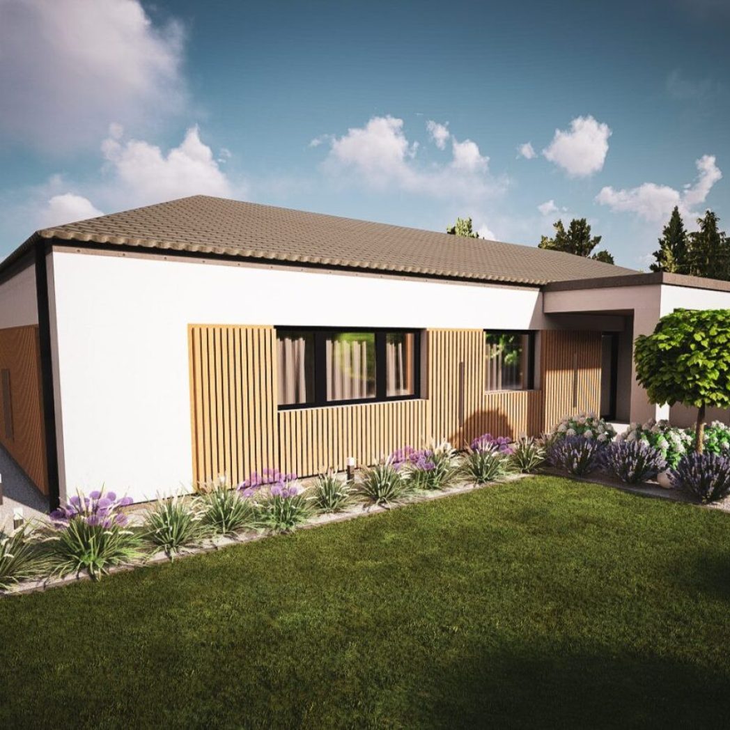 wizualizacja ogrodu projekt